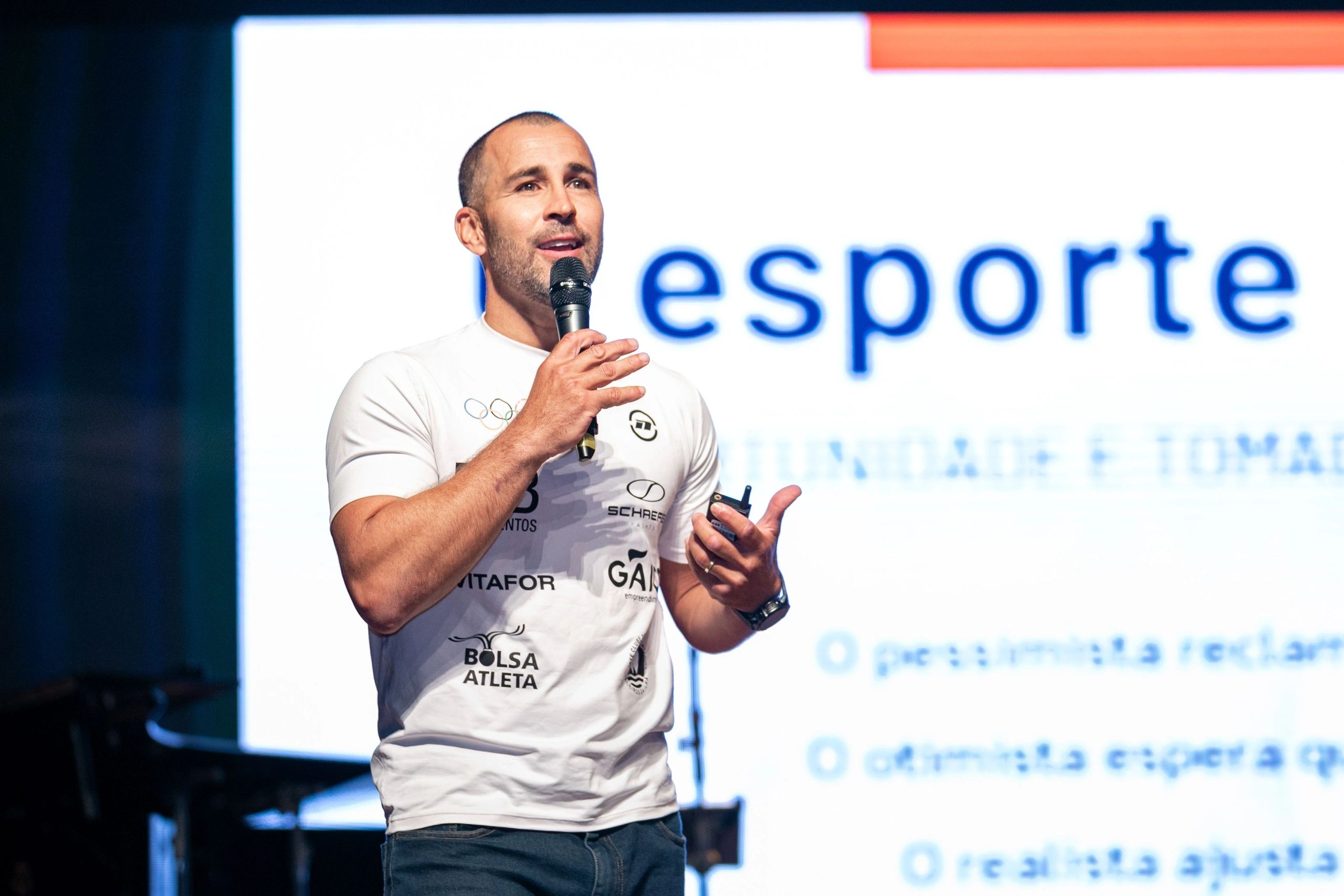 Desenvolvimento de Atletas e Eventos