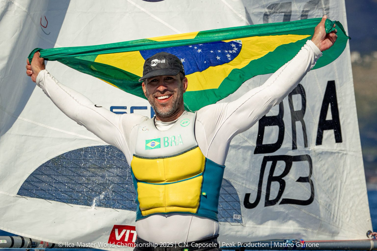 Bruno Fontes — Campeão Mundial ILCA 2025